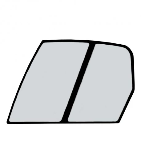 JCB Jobb Oldalüveg 827/80154