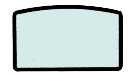 JCB Tetőüveg 332/W6743