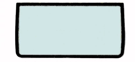 JCB Tetőüveg B1255 