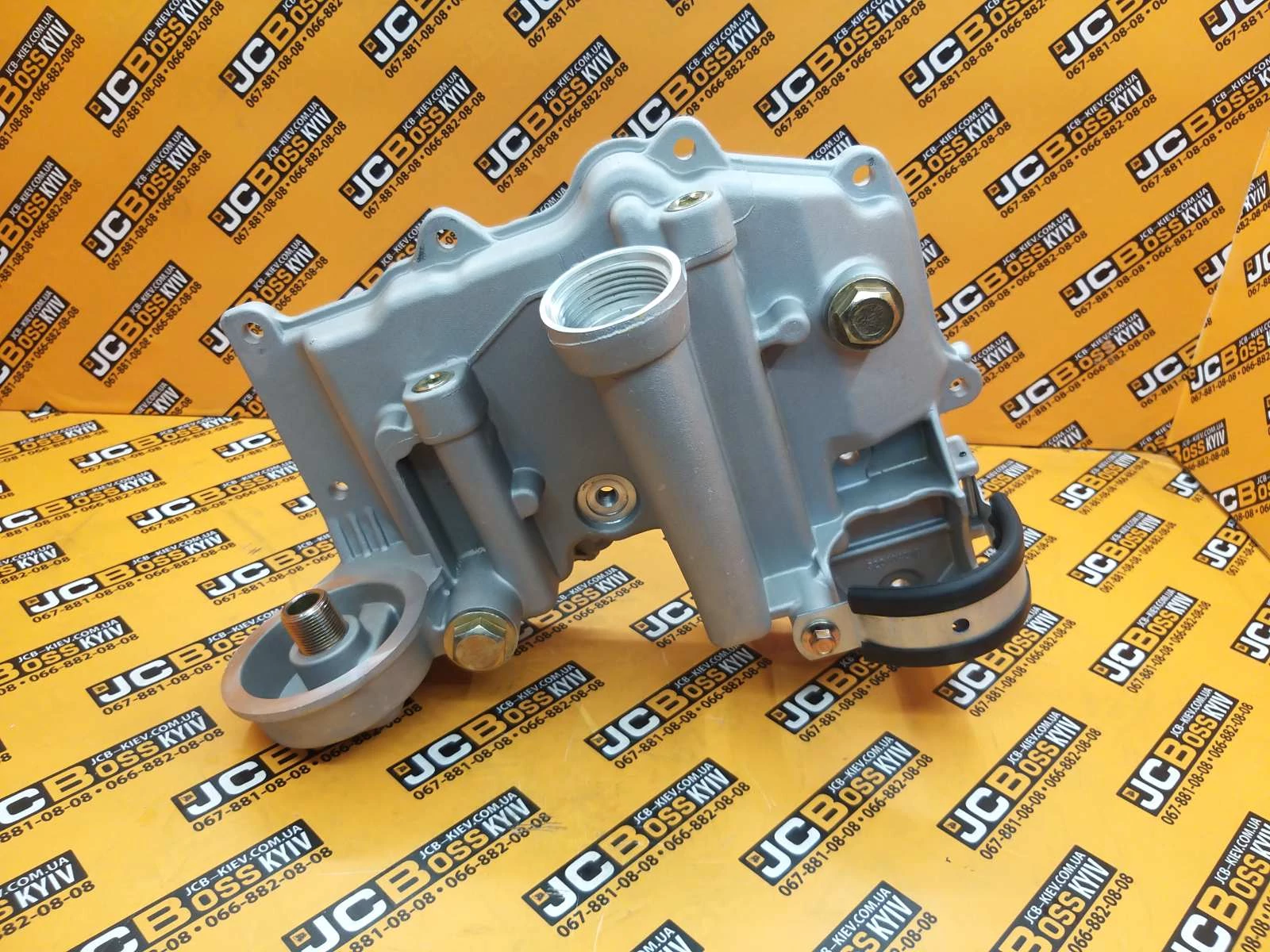 JCB Motorolajhűtő komplett 320/04212G