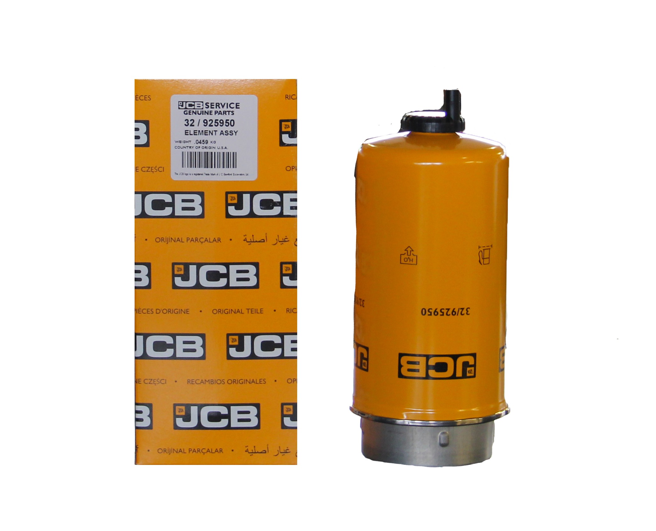 JCB  Üzemanyagszűrő  320/A7123 G