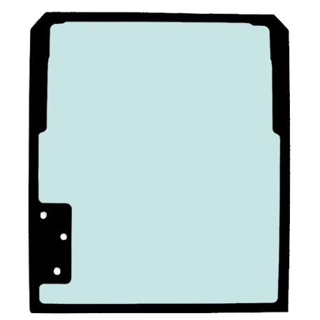 KUBOTA Szélvédő RD451-46350