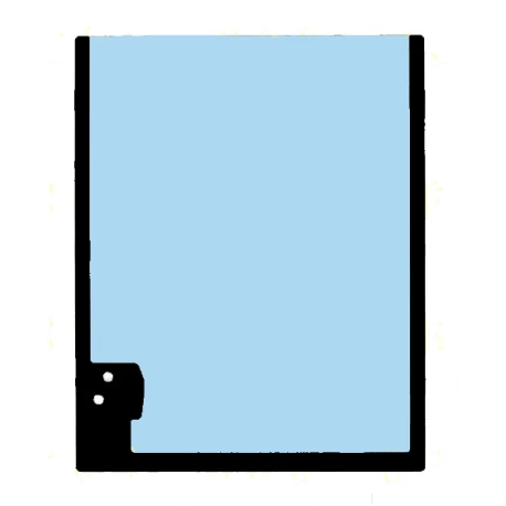 KOMATSU Szélvédő F3735 