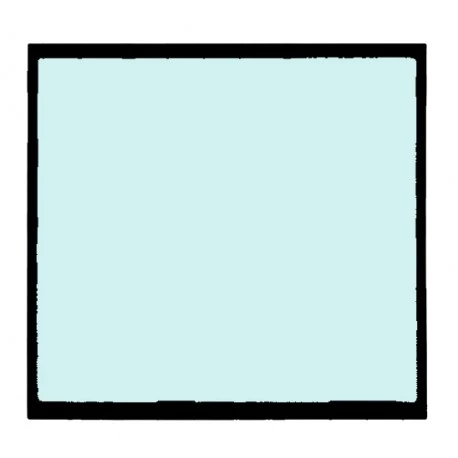 KOMATSU Hátsó Szélvédő 20M-54-53510