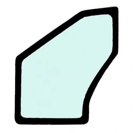 KUBOTA Alsó Ajtóüveg RC411-46540