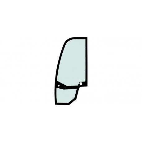 KUBOTA Bal Ajtóüveg  W21CK-T0277