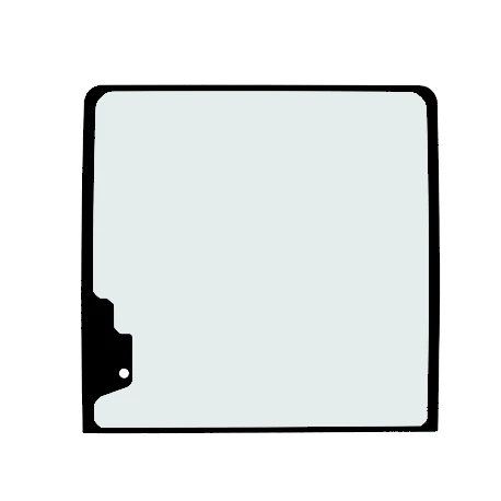 KUBOTA Szélvédő RD829-46030