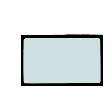 KUBOTA Hátsó Szélvédő RD829-49220