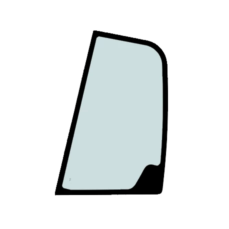 KUBOTA Oldalüveg RD829-49210