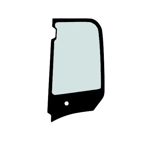 KUBOTA Oldalüveg RG158-46510