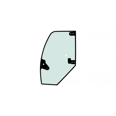 LIEBHERR Bal Ajtóüveg 13444708 