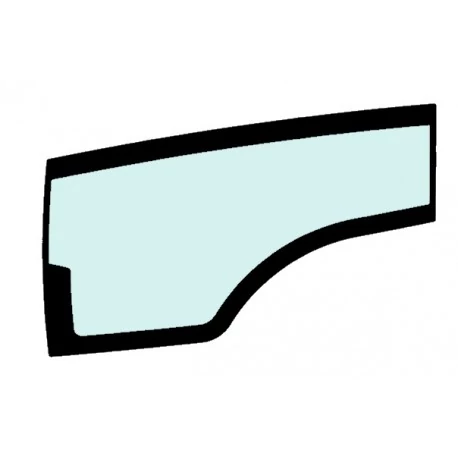 LIEBHERR Alsó Ajtóüveg F3719