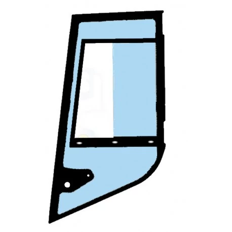 LIEBHERR Bal Ajtóüveg F3722 