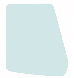 LIEBHERR Jobb Oldalüveg 10295194 