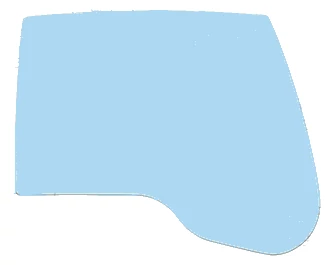 LIEBHERR Jobb Oldalüveg 7030399 