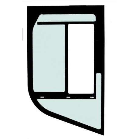 LIEBHERR Jobb Oldalüveg 93028353 