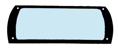 LIEBHERR Alsó Szélvédő 592288414 