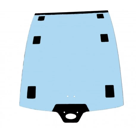 LIEBHERR Szélvédő  COG5 