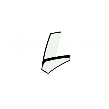 MECALAC Ajtóüveg F3905 