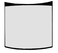 MECALAC Szélvédő T161843 