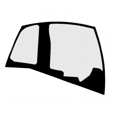 MECALAC Jobb Oldalüveg 538A0646 