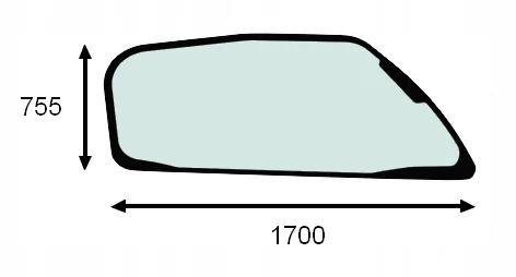 MERLO Jobb Oldalüveg 090932 