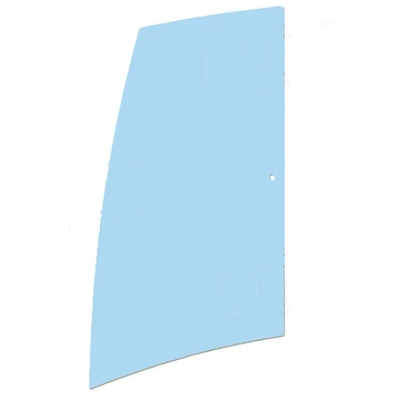 TEREX Felső Tolóajtó Üveg 2224629 