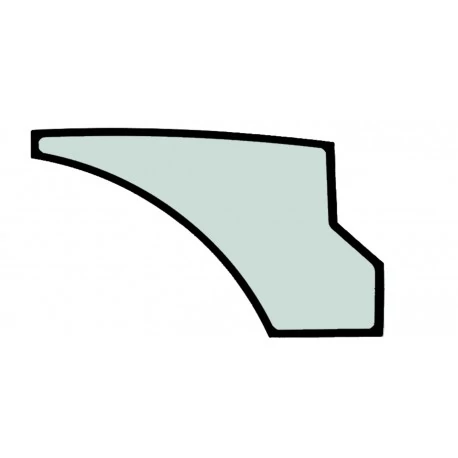 TEREX Jobb Alsó Ajtóüveg 6099907M1 