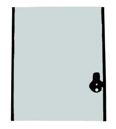 Hátsó szélvédő T100039 