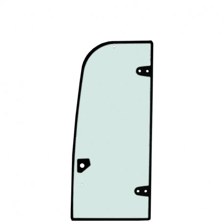 VOLVO Bal Ajtóüveg 11309051