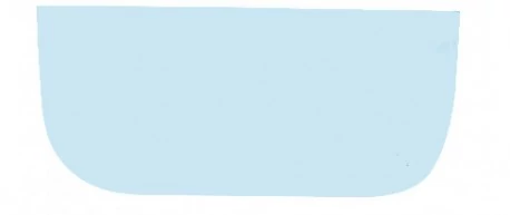 VOLVO Alsó Szélvédő 11205358 