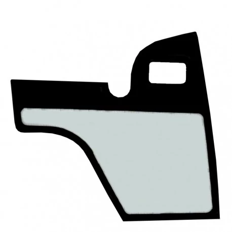 WACKER NEUSON Bal Alsó Ajtóüveg  1000294240 