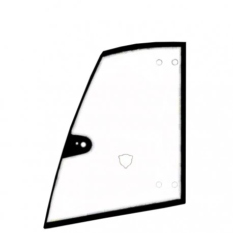 WACKER NEUSON Felső Hátsó Ajtóüveg 1000399112