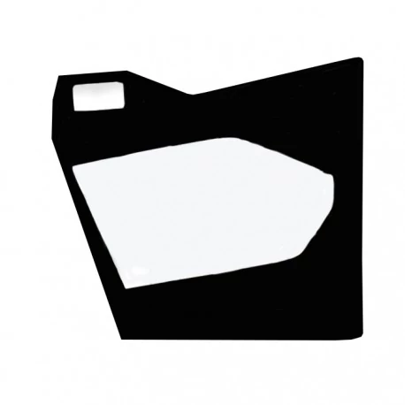 WACKER NEUSON Alsó Ajtóüveg 