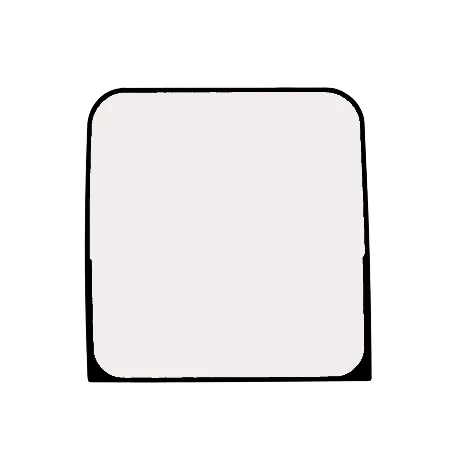 YANMAR Szélvédő 172B11-69180