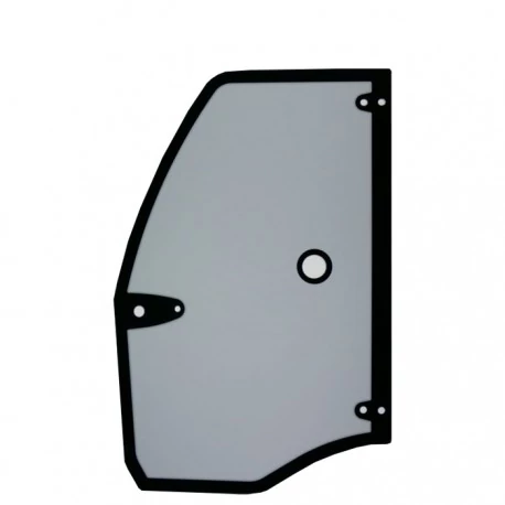 YANMAR Bal Ajtóüveg 172547-68870