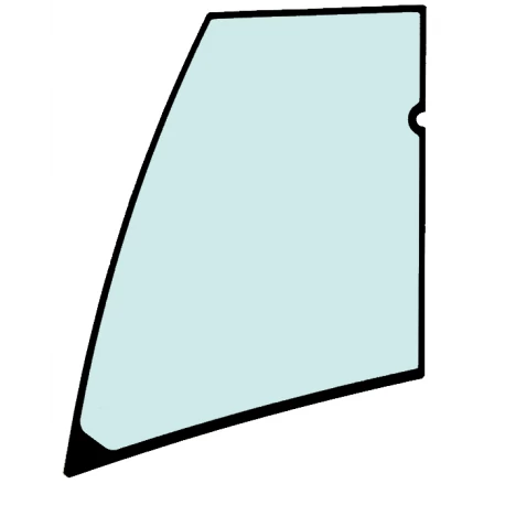 YANMAR Felső Ajtóüveg 17AA67-68380