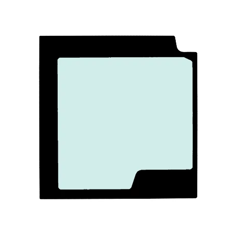 YANMAR Hátsó Szélvédő 172B11-68580