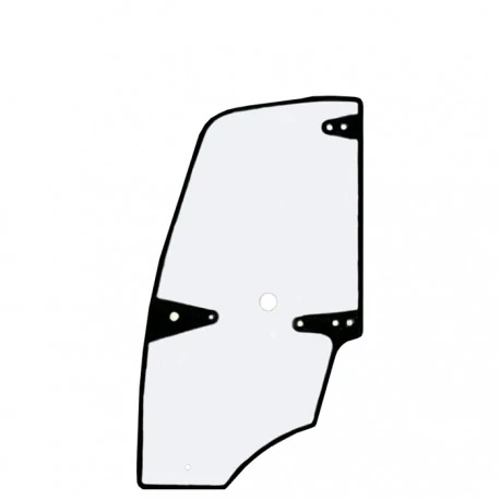 MANITOU Bal Ajtóüveg 