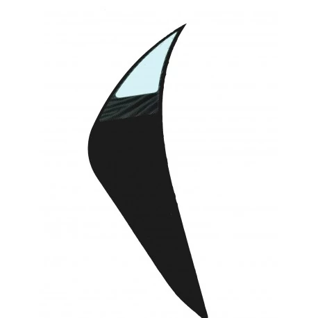 MANITOU Bal Első Ajtóüveg 