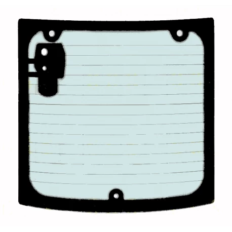 MANITOU Hátsó Szélvédő B1231 