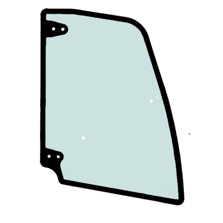 MANITOU Jobb Első Oldalüveg 