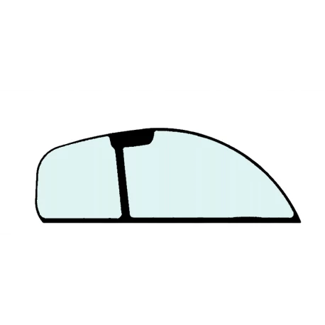 MANITOU Jobb Oldalüveg F3598 